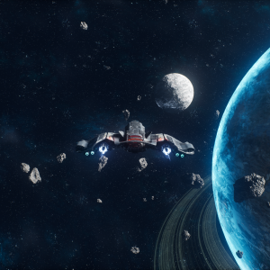 Лучший космический симулятор Battle Of Space Raiders