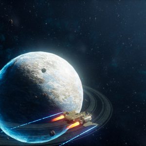 Лучший космический симулятор Battle Of Space Raiders
